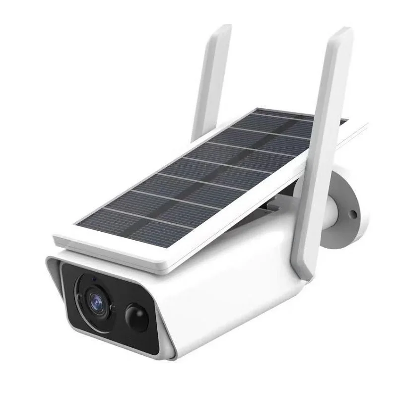 ICSEE New design Solar Powered wireless Outdoor 1080P Home Security camera PIR 2.4G Wifi camera wide angle Range
