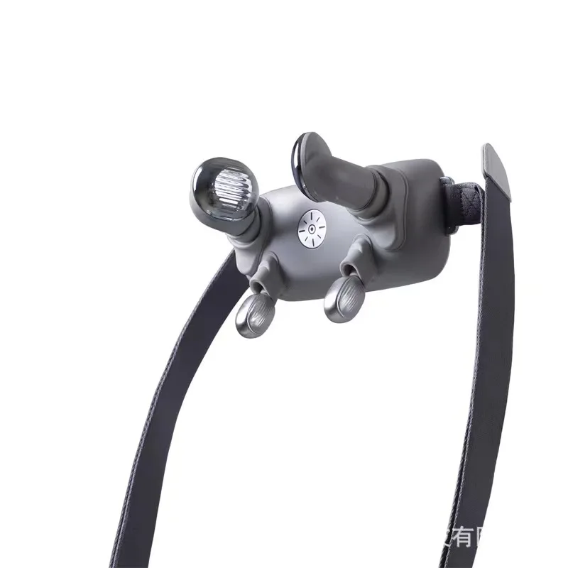 2023 Hot Sale Home Car Electrical Body Massager Relaxation Massage Neck Back Shoulder  3D Kneading Neck Massager