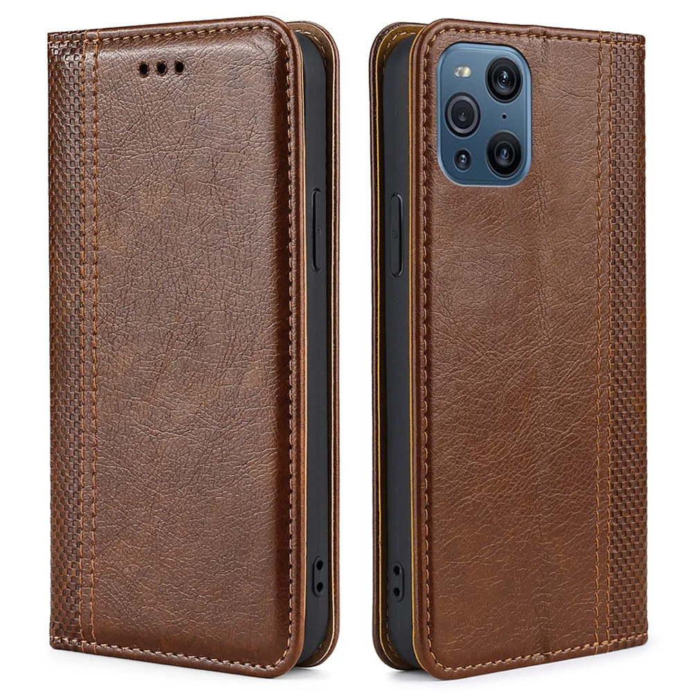 Чехол-книжка для мобильного телефона OPPO F7 F9 F11 F17 F19 Pro Find X2 Lite X3 Pro K1 K5 R9S R11 R15 R17, кожаный чехол для телефона