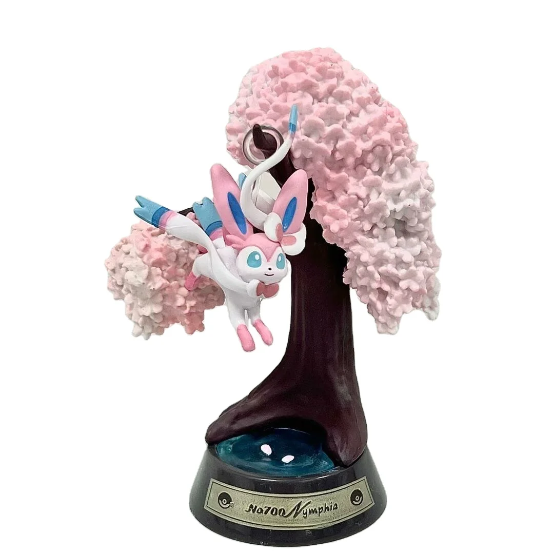 12 sets High Quality Pokemoned Anime Figures Toy Charizard Mewtwo Pokemoned Blind box Boxed egg Pokemoned Action Figure