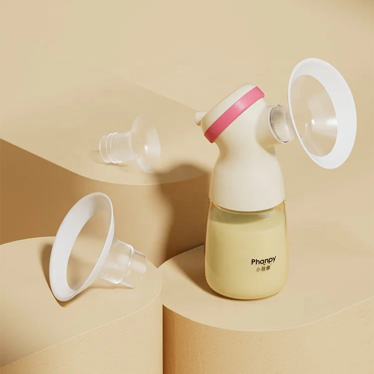 PH742100 Free Shipping Unique Vacuum Breast Pump BPA Free Woman LCD Breast Pumps 1 Piece Milk Pump Machine Supplies