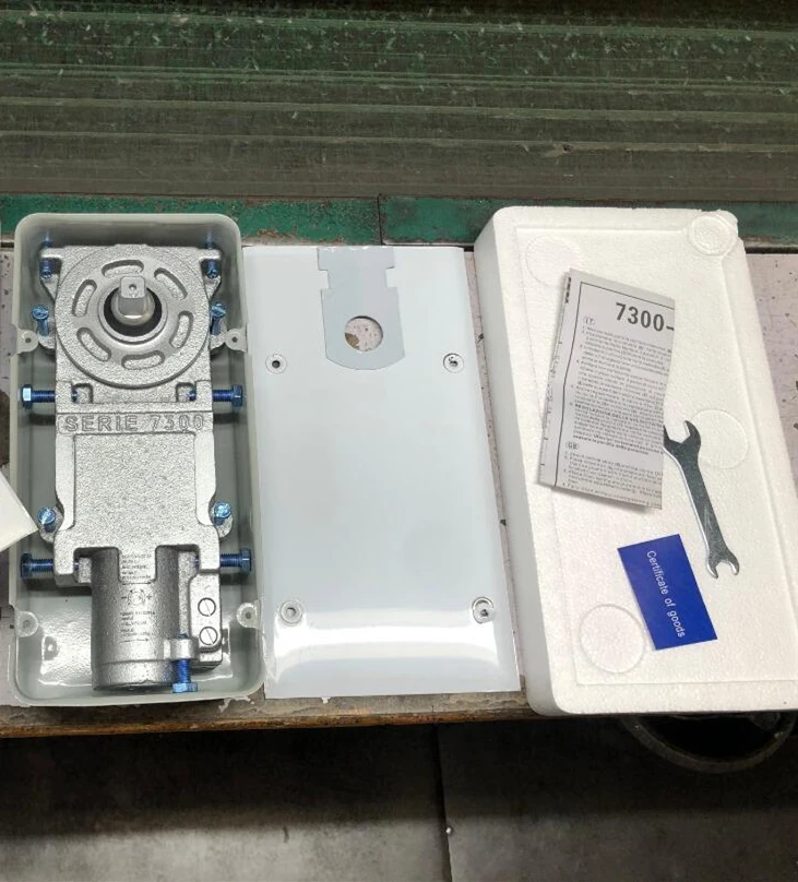 7300 series closer hydraulic automatic sliding door closer concealed glass door floor spring hinge