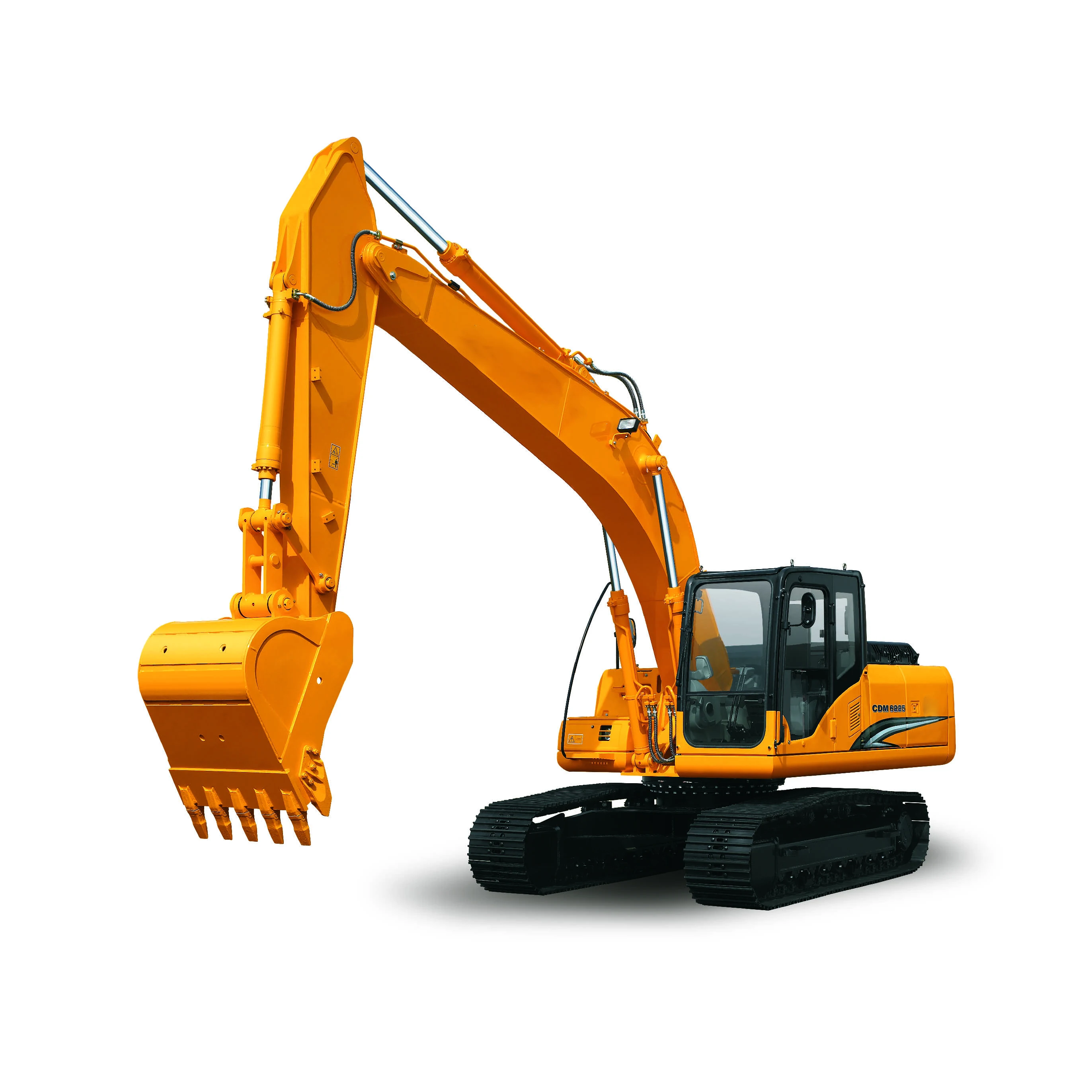 China Crawler Excavator 15 Ton Excavator CDM6150 Cheap Price LG6150 for Hot Sale