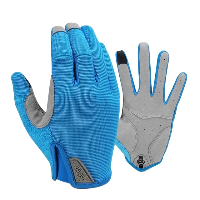 Bicycle Motorcycle Long Finger Gloves Anti-slip Waterproof Windproof Sport Fitness Full Finger Cycling Gloves