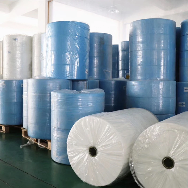 Factory polypropylene spunbond pp non woven fabric roll colorful nonwoven fabric Innermost PP Spunbond Non Woven Fabric