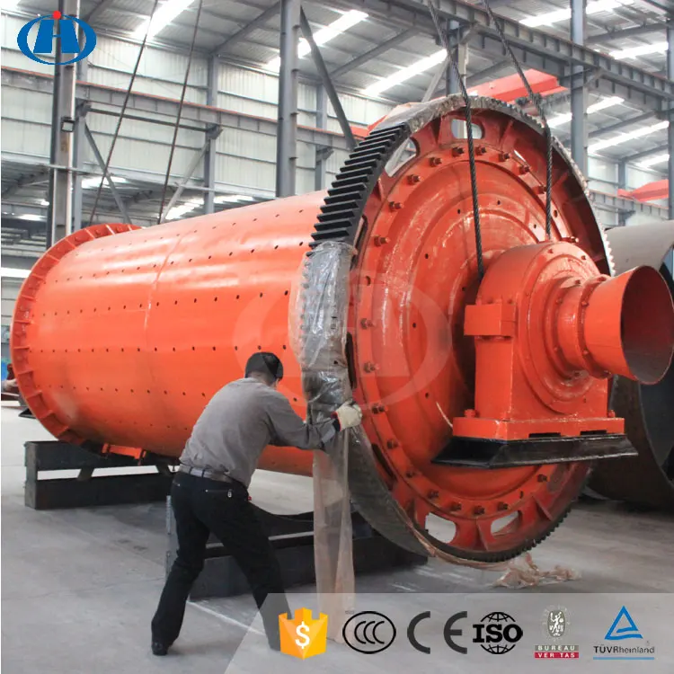 China Chrome Rock Ore Iron Slag Grinding Ball Mill Equipment