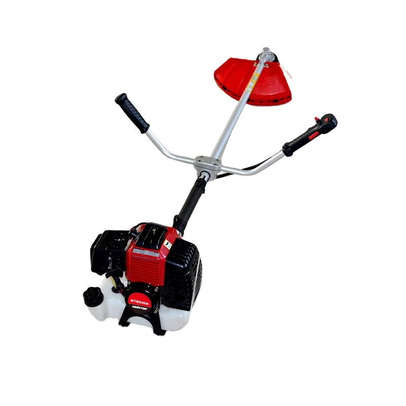 petrol brush cutter 52cc high quality grass trimmer 2-stroke