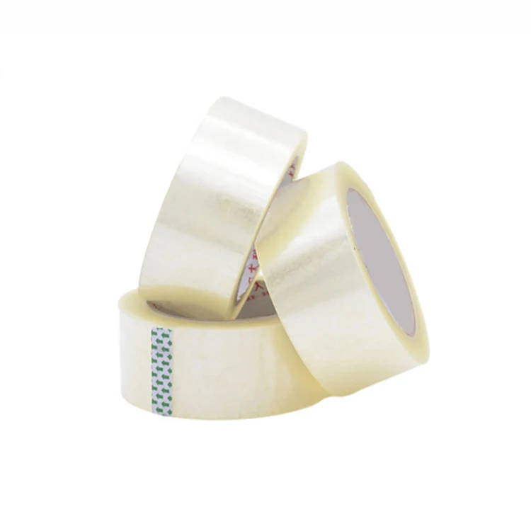 Eco-Friendly BOPP Waterproof Carton Sealing Tape Single Sided Acrylic Pressure Sensitive Packaging Tape Packing Tape Strong