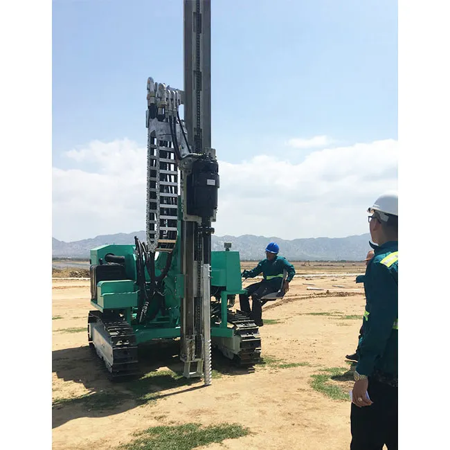 Truck Mounted Bored Pile Drilling Rigs For Soil Drilling