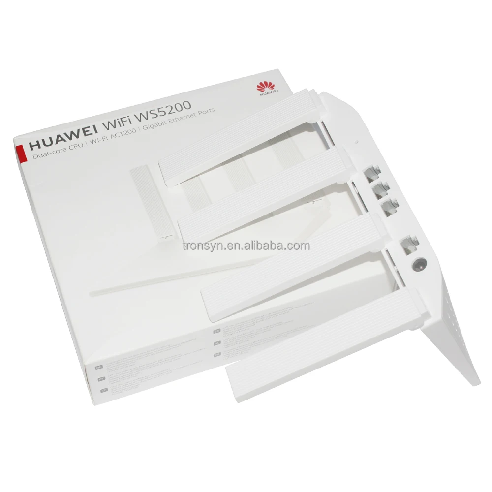 Orginal Quad Core Dual Band AC1200 1200Mbps HUAWEI WS5200 Home Wireless Router For HUAWEI