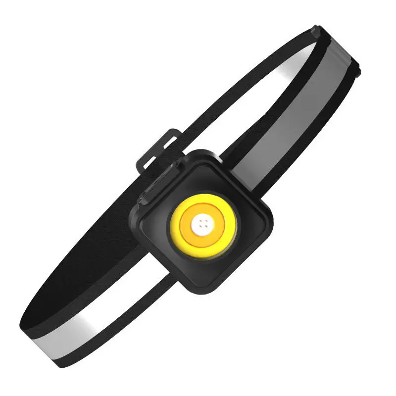 Outdoor Camping 4 modes charging induction head torch head lamp lantern led headlamp head lights for hiking