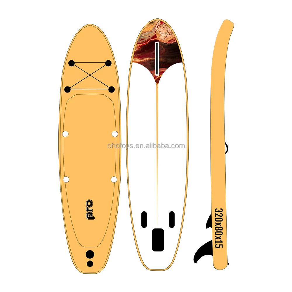  Factory Price Custom Inflatable Stand Up Paddle Board 9ft 10ft Surfboard Giant Waterproof SUP Air for