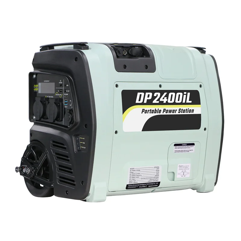 portable solar generador with projector	 generador de energia generador solar portatil 2400w portable power station