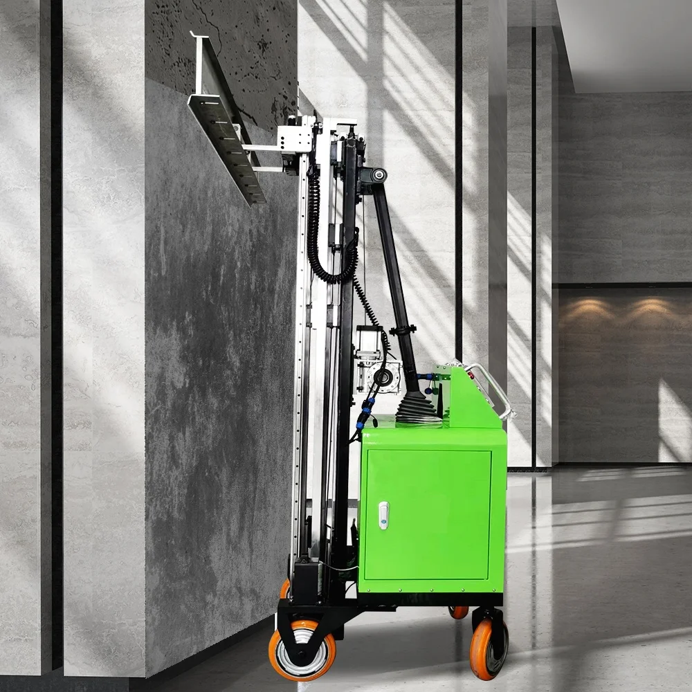 220v/380v Electric Wall Cleaning Machine Automatic Wall Plastering Wall Mortar Intelligent Scraping Robot