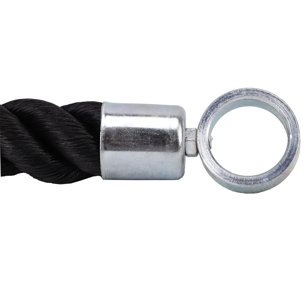Tricep rope with one grip fitness accessories