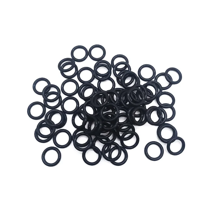 Low Price Wholesale High and Low Temperature Resistance All Kinds of FKM FVMQ Rubber O-ring for Marine