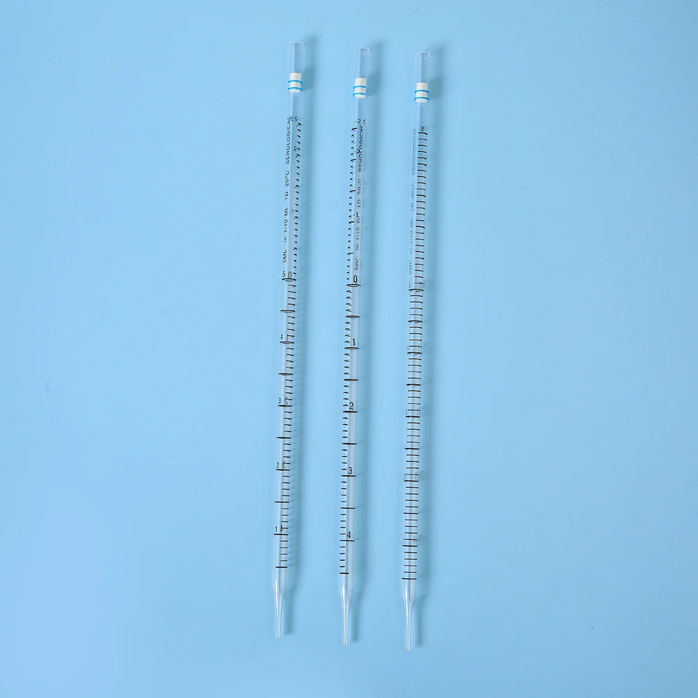 5ml Sterile Disposable Plastic Measuring Serological Pipette