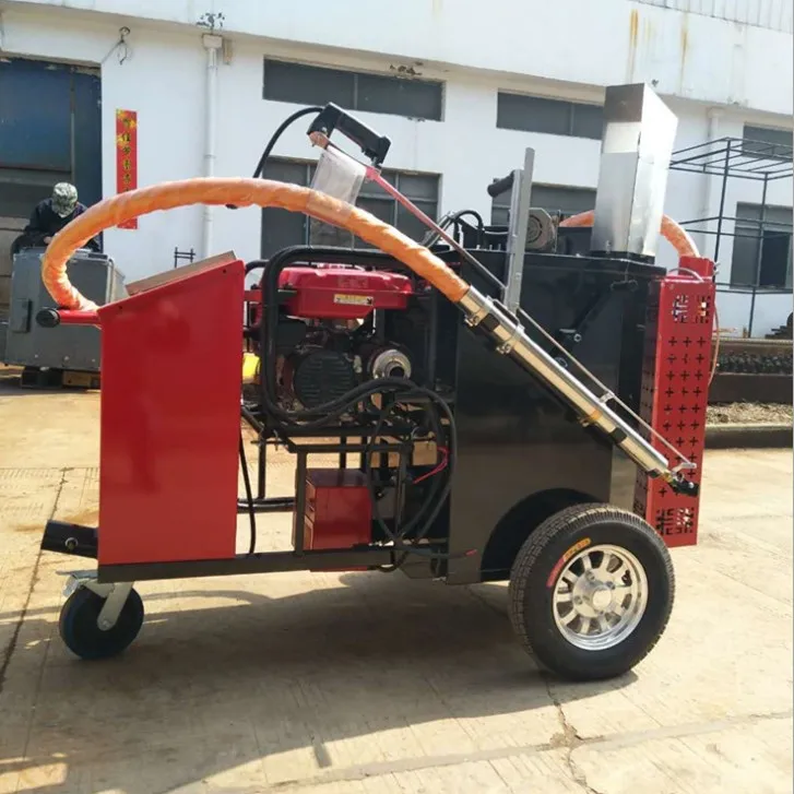 Эмульгированный разветвитель асфальта, небольшой ручной разветвитель горячего расплава асфальта, муниципальный разветвитель для ремонта и обслуживания дорог