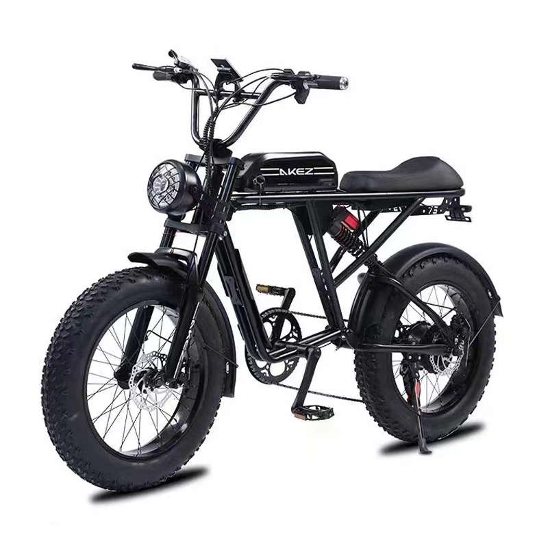 Factory Wholesale e-bike eu warehouse in stock power motor 750w electric bicycle fatbike
