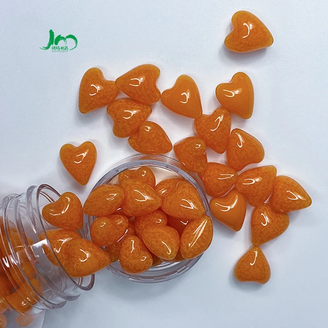 OEM/ODM Coenzyme Q10 soft capsule prevents cardiovascular disease and protects the heart  healthcare supplement