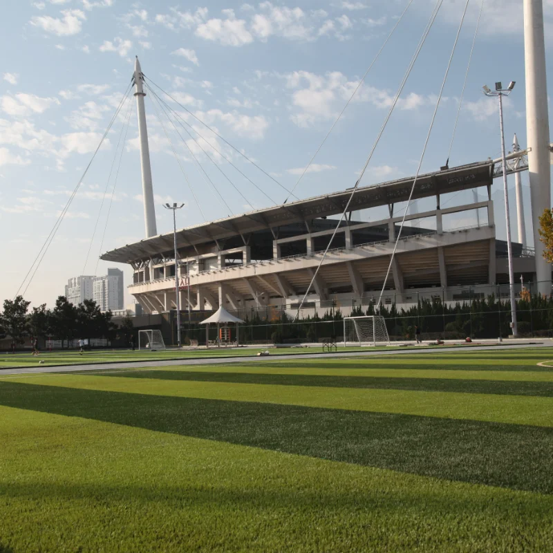 Chinese supplier synthetic grass turf landscaping lawn artificial grass for football field