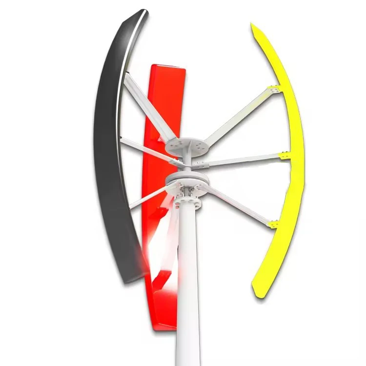 Vertical wind generator 500w to 5kW ,vertical wind turbine for home use