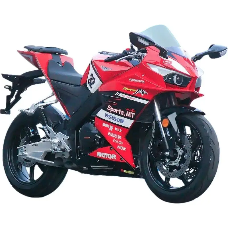 200CC 400cc двухцилиндровый высокоскоростной гоночный мотоцикл уличный велосипед спортивный