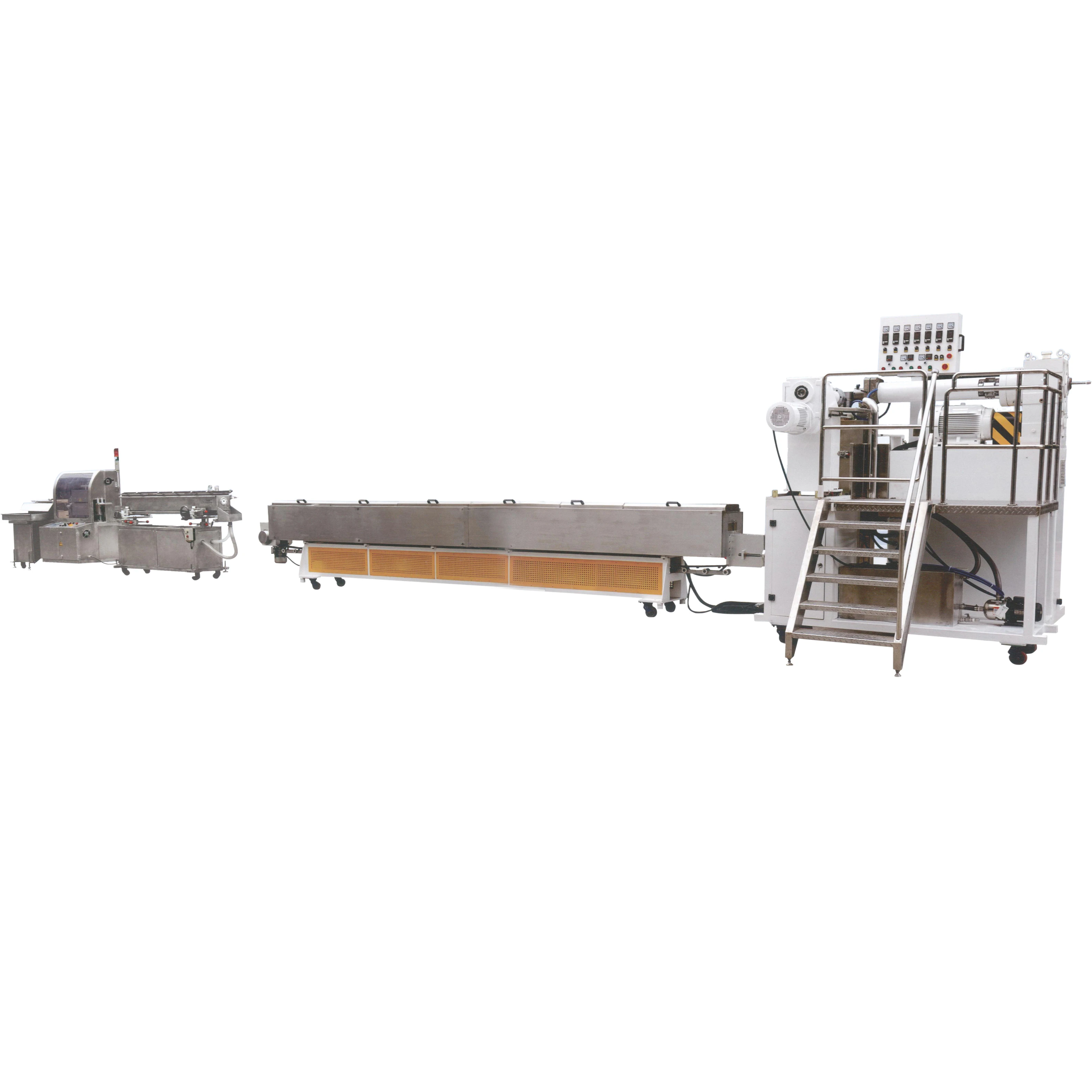 new arrival silicone rubber pipe making machine  silicone rubber hose making extruder machine   silicone rubber tube extruder