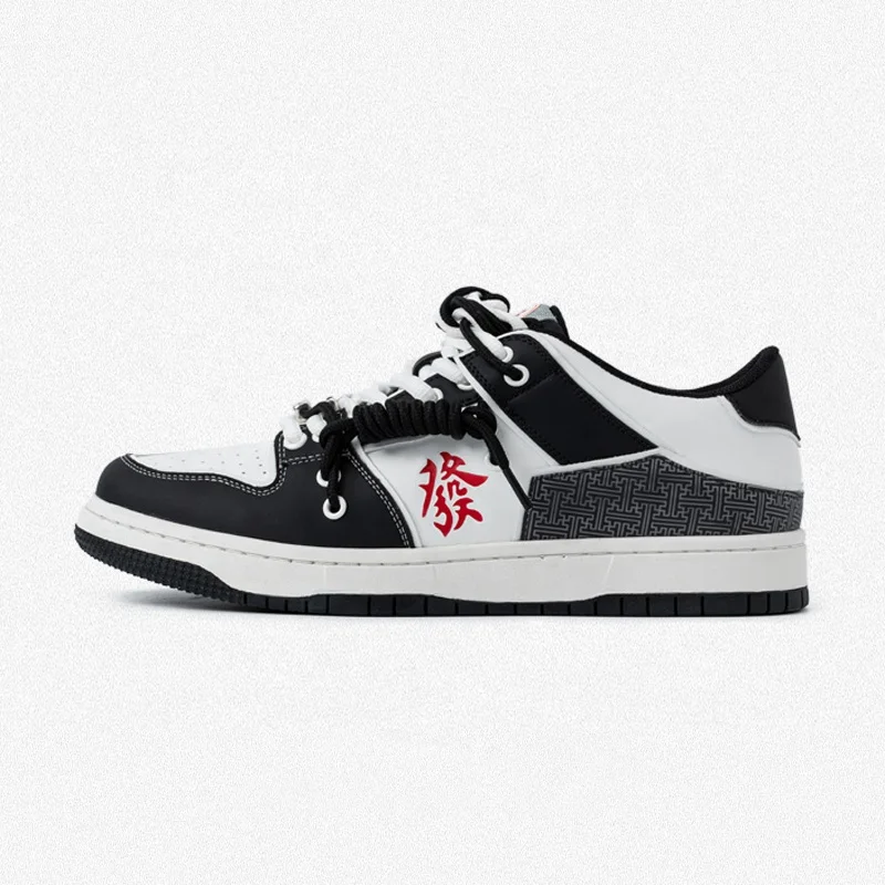 Double Lucky Zapatos Personalizados Custom Logo  Fashion  Sneakers Design Casual Custom Artwear  Maker Street Skateboard Shoes