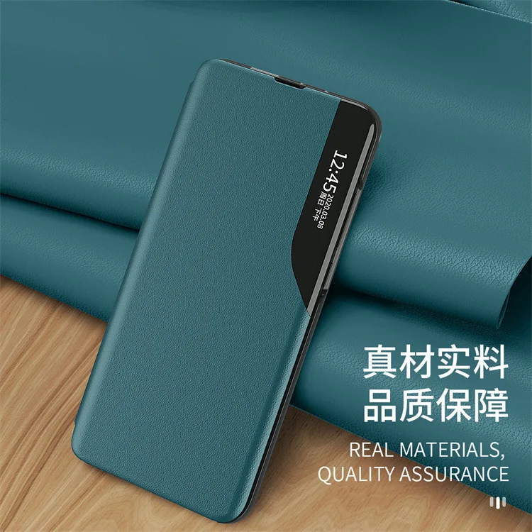 Smart Flip Phone Case For Iphone 14  Luxury PU Leather Back Cover For Iphone 11 pro max XR X/XS MAX 13 PRO