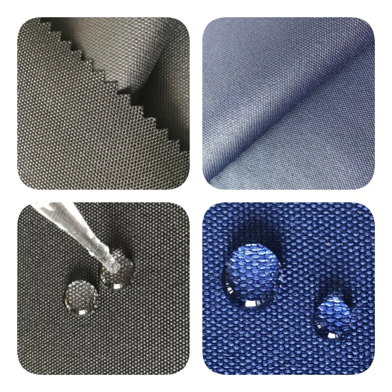 SX1/OUARL 100% SOLUTION DYED POLYESTER DTY OXFORD 600D*600D/72T  PU coating fabric for tactical bags