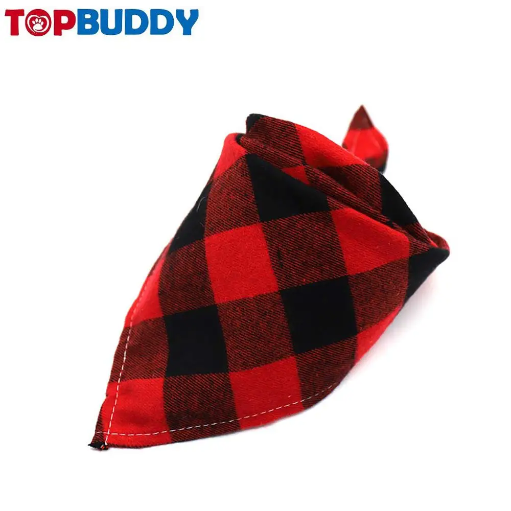 Fashion bandana Customized all season decorative cotton dog pet bandana