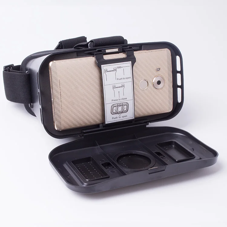 
VR virtual reality high quality 2 3d glasses vr box 