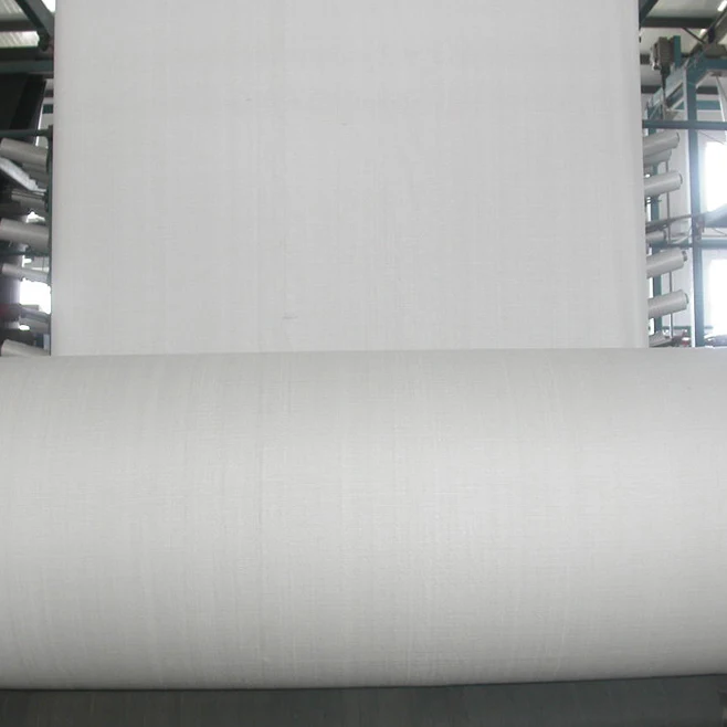 High Tensile Strength Polypropylene PP Woven Fabric Roll