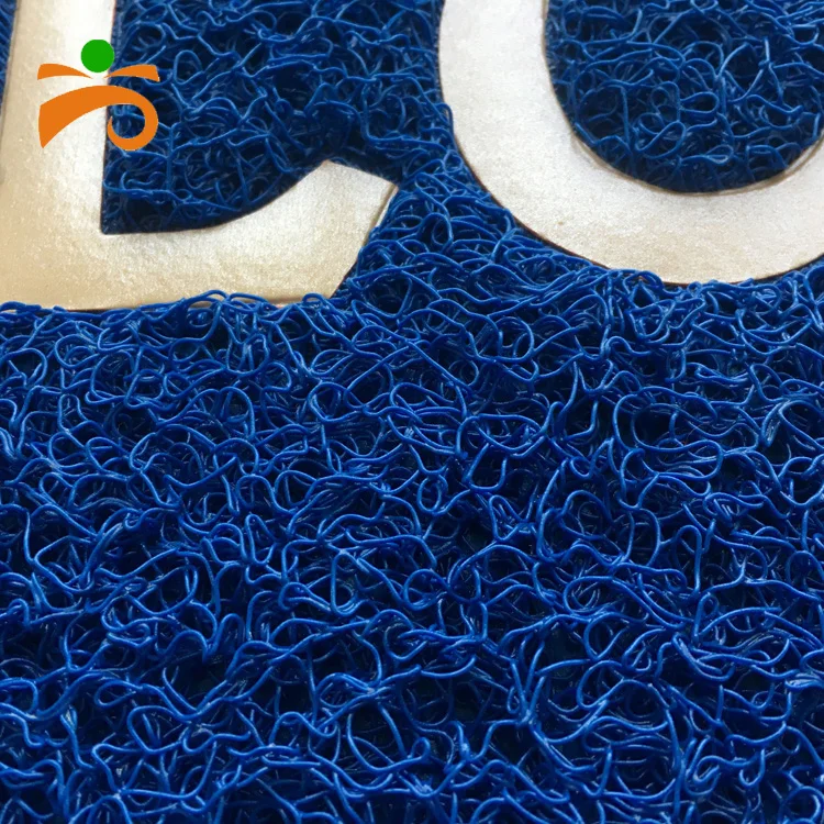 PVC Coil door Mats manufacture cushion mat carpet Spaghetti Matting Runner Dirt-Trapper