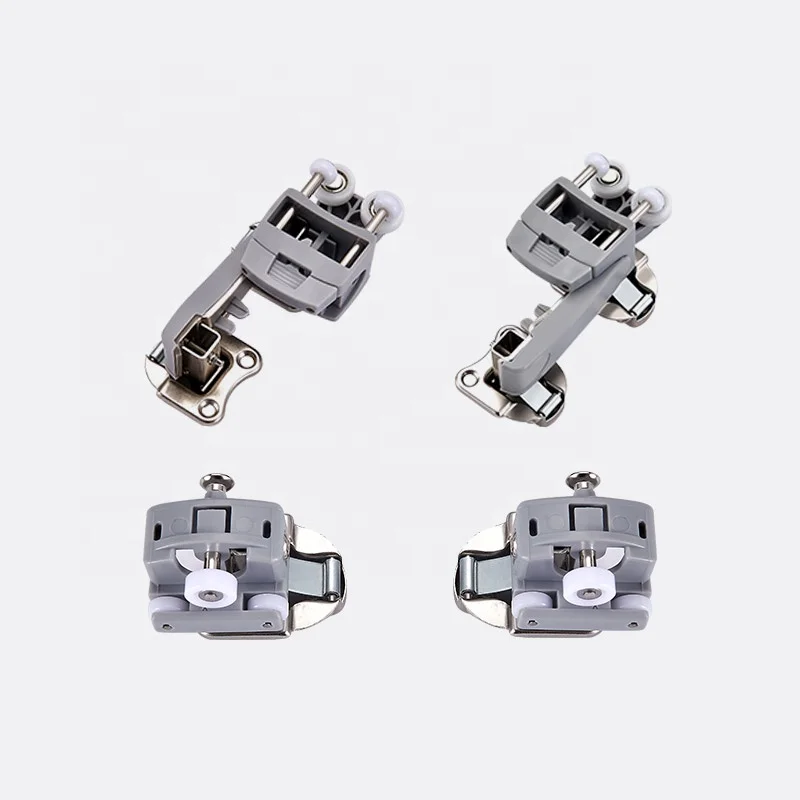 ODE Factory wholesale wardrobe soft closing sliding door wheel roller