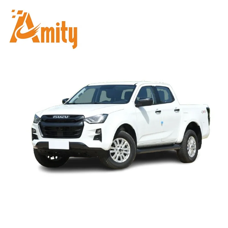 2024 Isuzu D-Max Chinese Pickup Truck 2.5l 121hp Diesel Used Cars 5 Seats Isuzu Pickup Low Price Diesel Pickup Vehicle