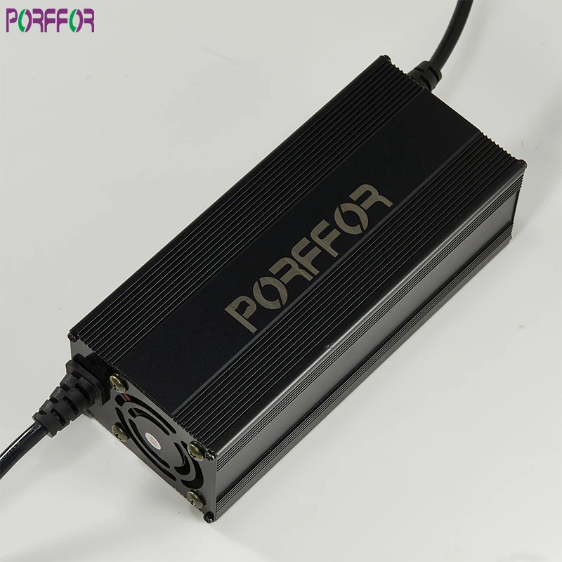 OEM ODM from porffor lithium 72v 84v 88.2v 87.6v 10A Fast Li ion battery charger moudle 48V Charger 18650 aa battery charger