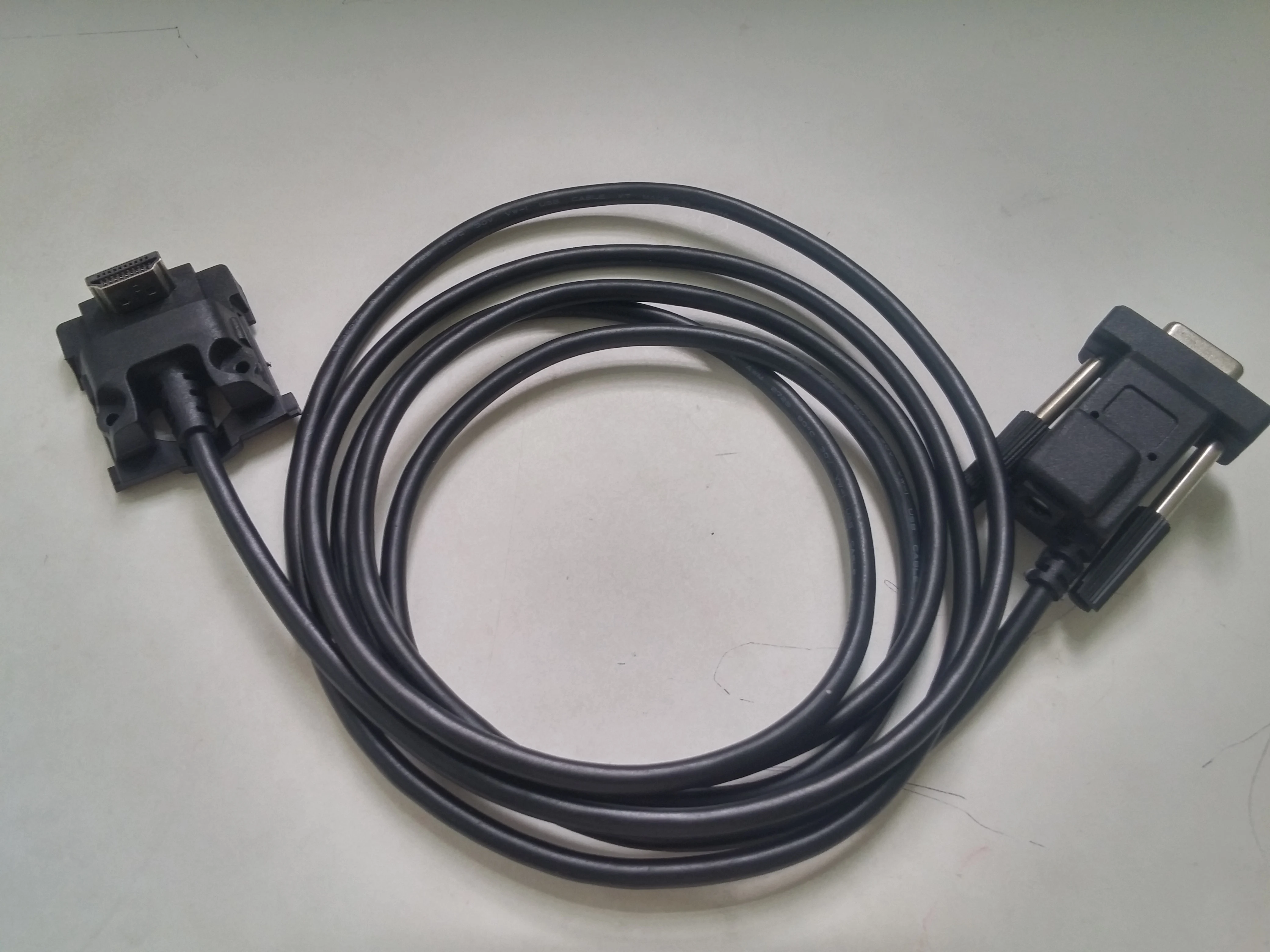 Ingenico 296114811AB Ipp320 ISC2xx to PC DB9 power cable