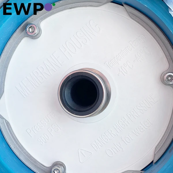 EV series FRP 8040 RO  membrane housing for water treatment
