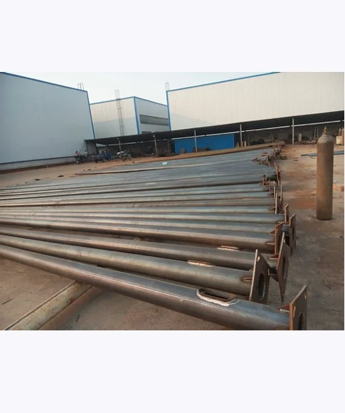 15m to 18m high mast solar street pole light for South Africa