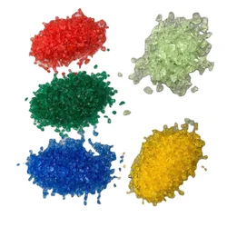 Wholesale Colorful Crushed Glass For Art Crafts Decoration