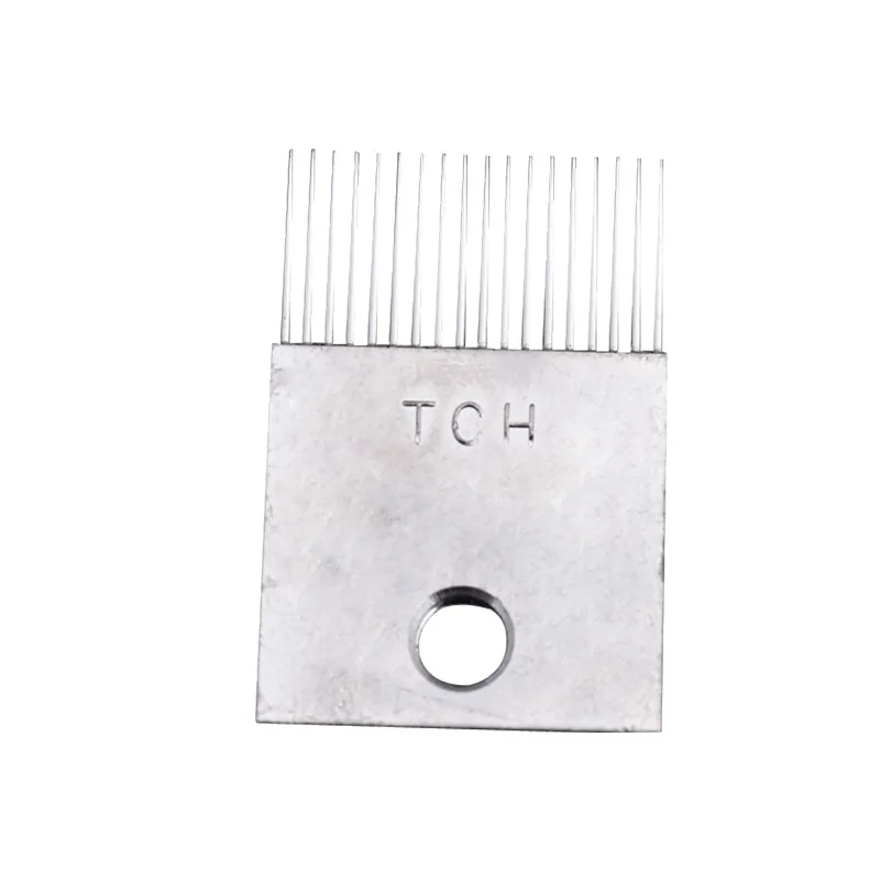 Needle Block For Spinning Machine Accessories Tonghong TCH Textile Machine Parts Needle Piece