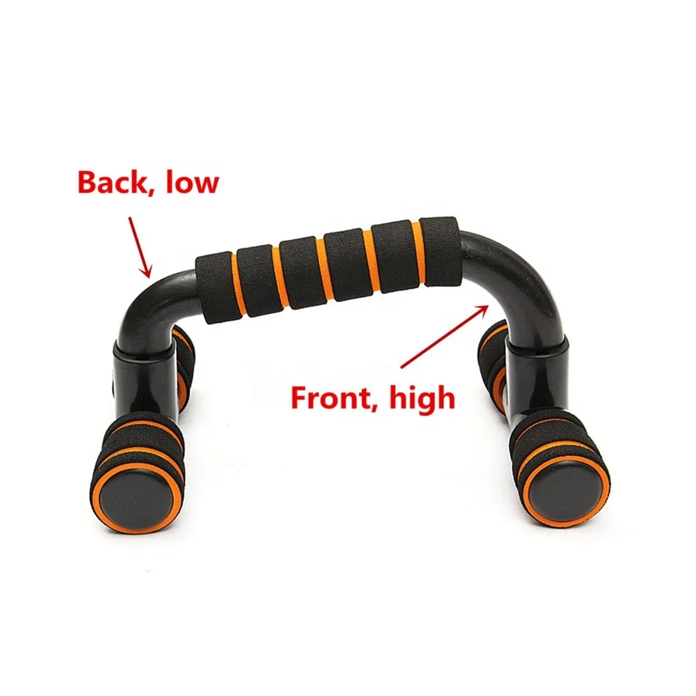 
portable foam handle grips training fitness stand push up bar 