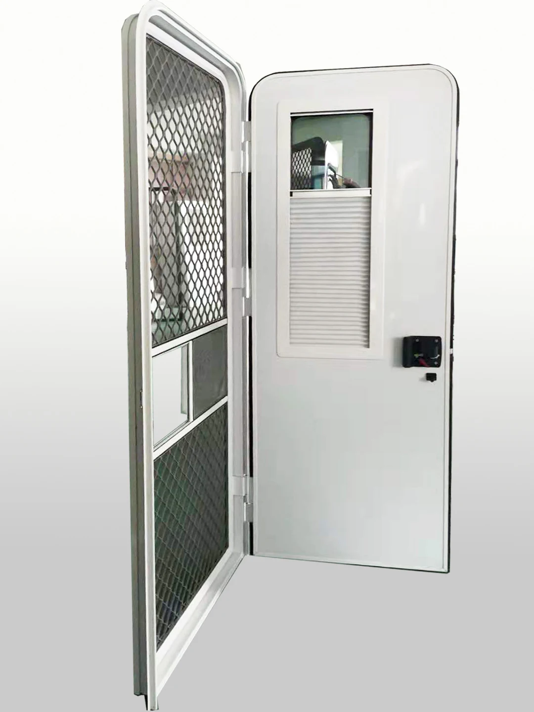  Дверь RV 1800*620 с круглым углом дуги и механическим