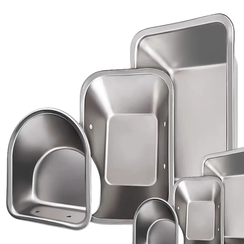 Прямая Продажа с завода большие размеры 304 из нержавеющей стали автоматическая поилка для свиньи поросенка чаша питьевой воды