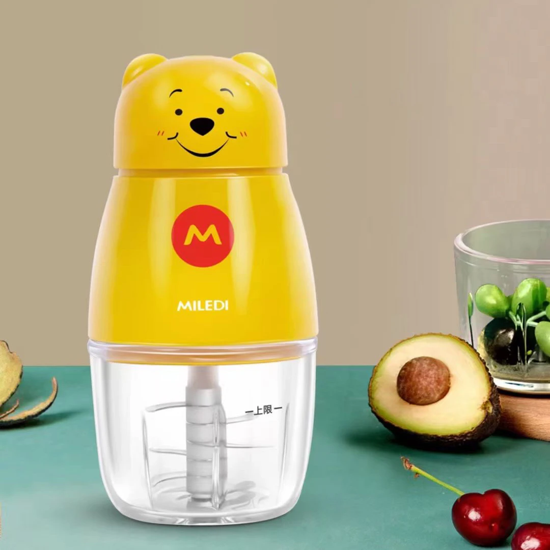 Best 300Ml Electric Garlic Mini Baby Food Hand Blender Cutter Chopper Mixer Electric Press Food Chopper