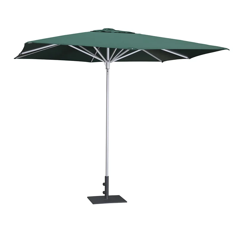 Coets Foshan factory outdoor patio garden green umbrella Parasol for Sun Protection in Garden