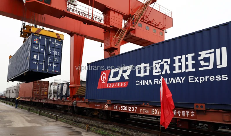 China shipping service to Russia Turkey Belarus Azerbaijan Railway freight forwarder Rail Wagon Transportation