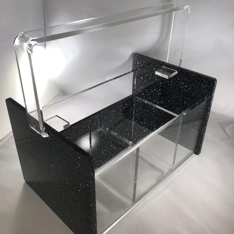 VONVIK  Plastic Acrylic Kitchen Cutlery Silverware Caddy  Holder